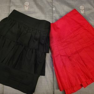 Set of 2 Mini Skirts